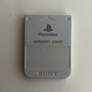 PS1 Memory Card Playstation